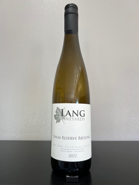 2022 Farm Reserve Riesling