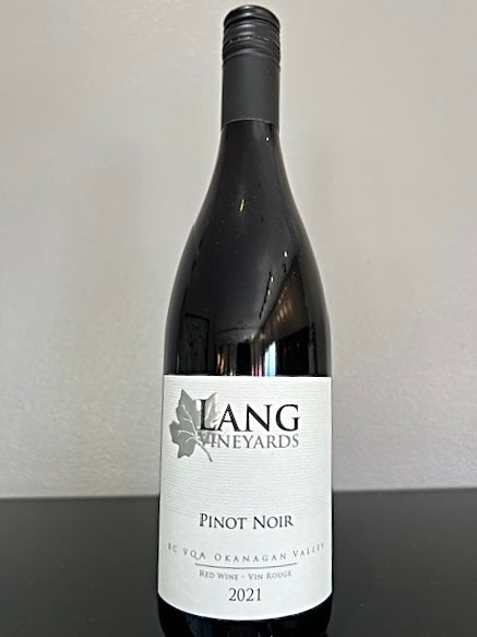 2021 Pinot Noir